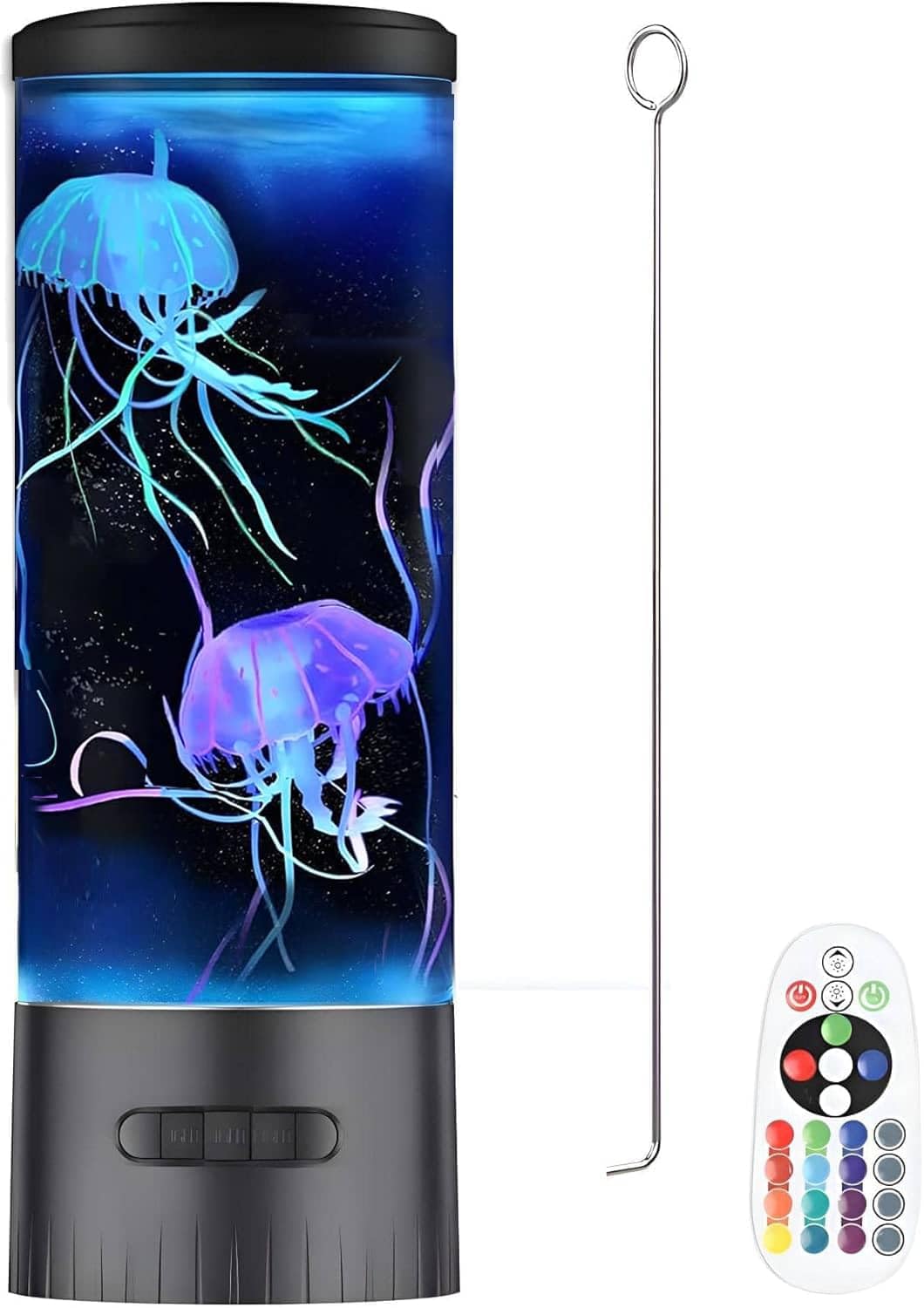 Skorter | Calover Large Black Jellyfish Lamp - Electric Mood Light for Children and Adults, Christmas Decor