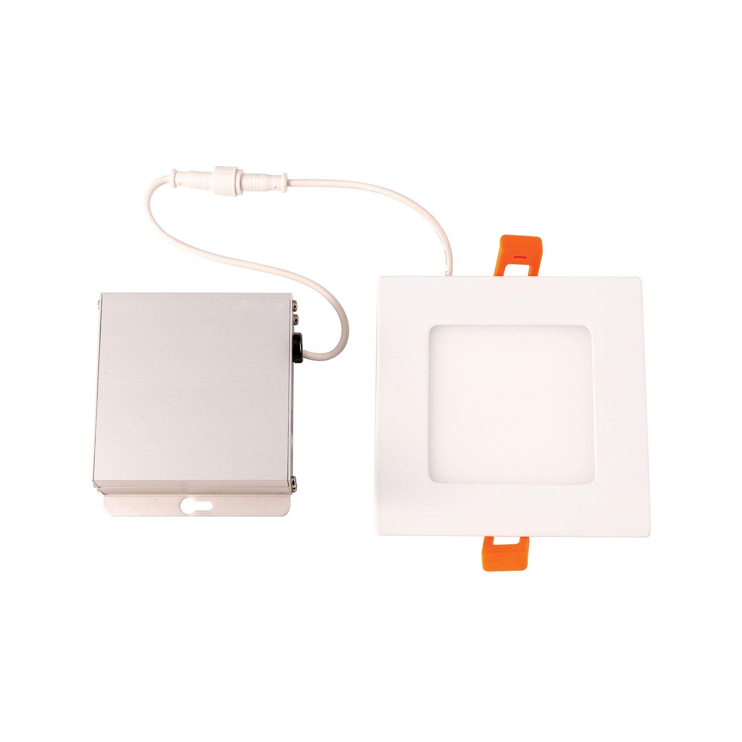 Skorter | Elk Lighting 4" White Integrated Led Recessed Light - Thomas Lr11044, Alloy Steel