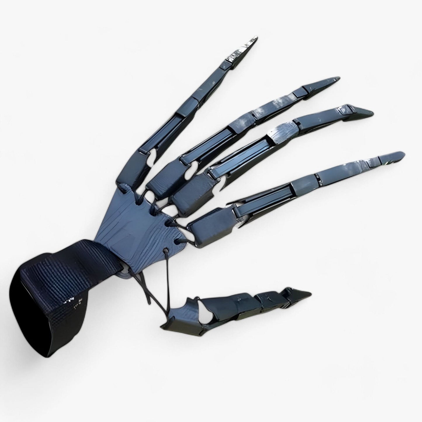 Skorter | Claw | Curled Skeletal Fingers - Realistic Horror Glove