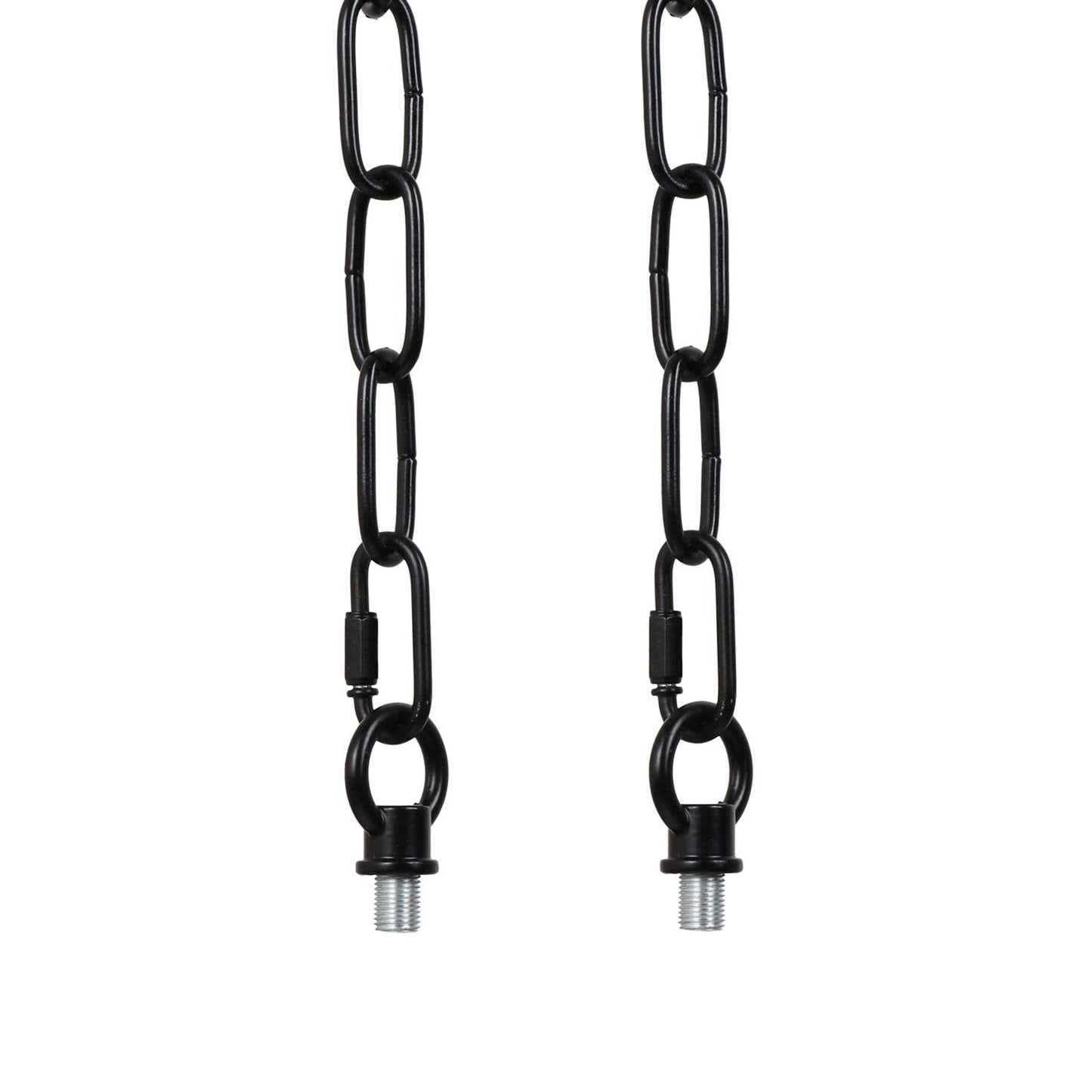 Skorter | Eumyviv 15Ft Heavy Duty Black Chain For Pendant Lamp, Supports 65 Lbs, Ideal For High Ceilings