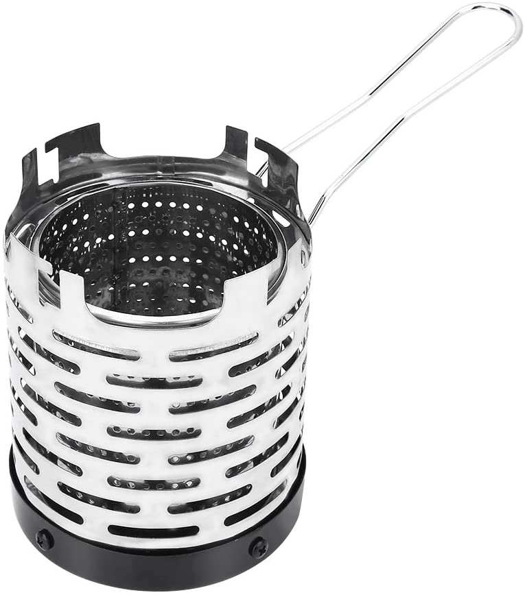 Skørter | Dilwe Camping Burners Camping Mini Heater Portable Stainless Steel Tent Heating Cover with Handle and Storage Bag Camping Heating Equipment