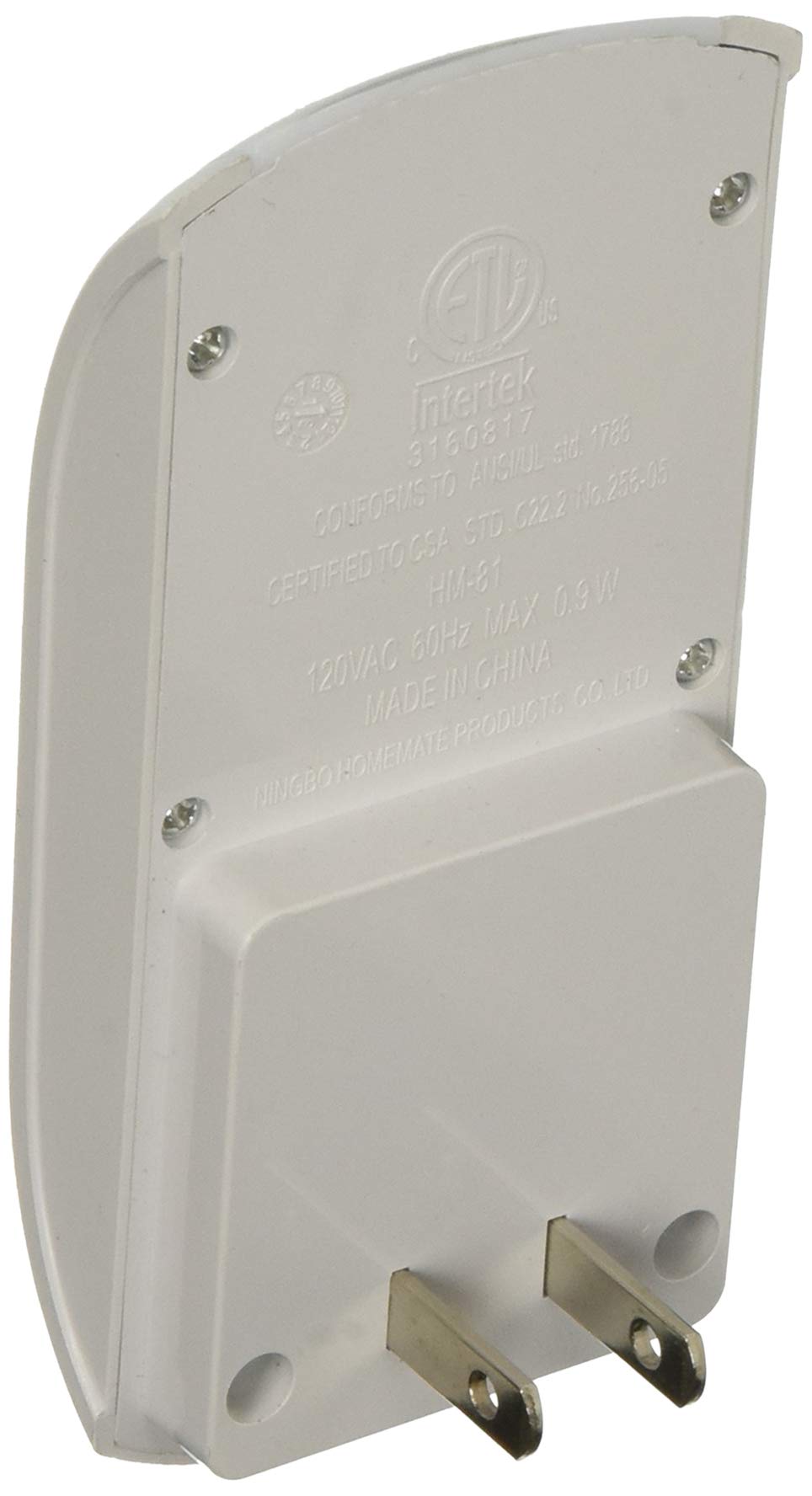 Skorter | Globe Electric Motion Sensor Night Light, White - Automatic Indoor LED Lighting Solution