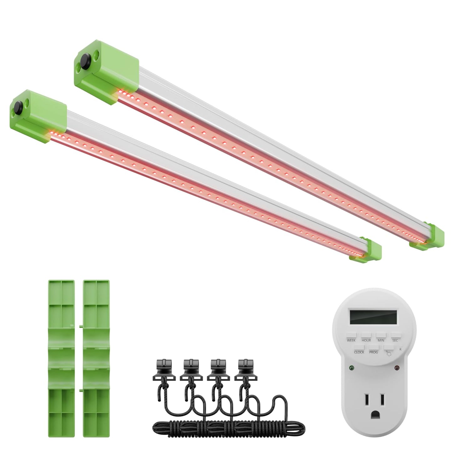 Skorter | Mars Hydro 2024 Adlite Ir15 Ir Led Grow Lights Bars For Indoor Plants Grow Light Strip For Supplemental Fc3000/Fc4800/Fc-E3000/Fc-E4800 Grow Light