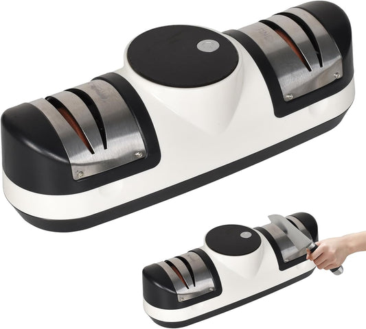 Skorter | Electric Knife Sharpener with 3 Speeds & LED Display – EdgeMaster