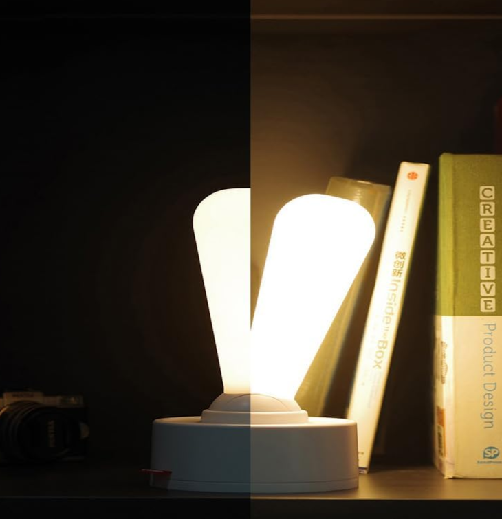 Skorter | vintage table lamp with practical toggle switch
