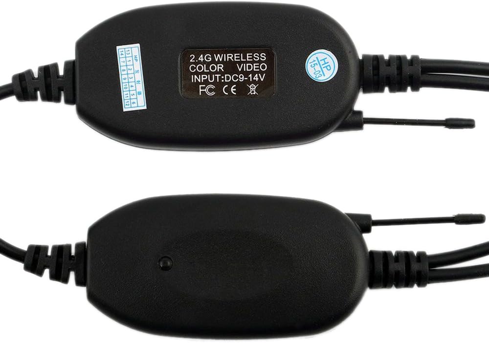 Skorter | Wireless Car Reversing Camera with 4.3" (10.9 cm) LCD Monitor – ParkSafe