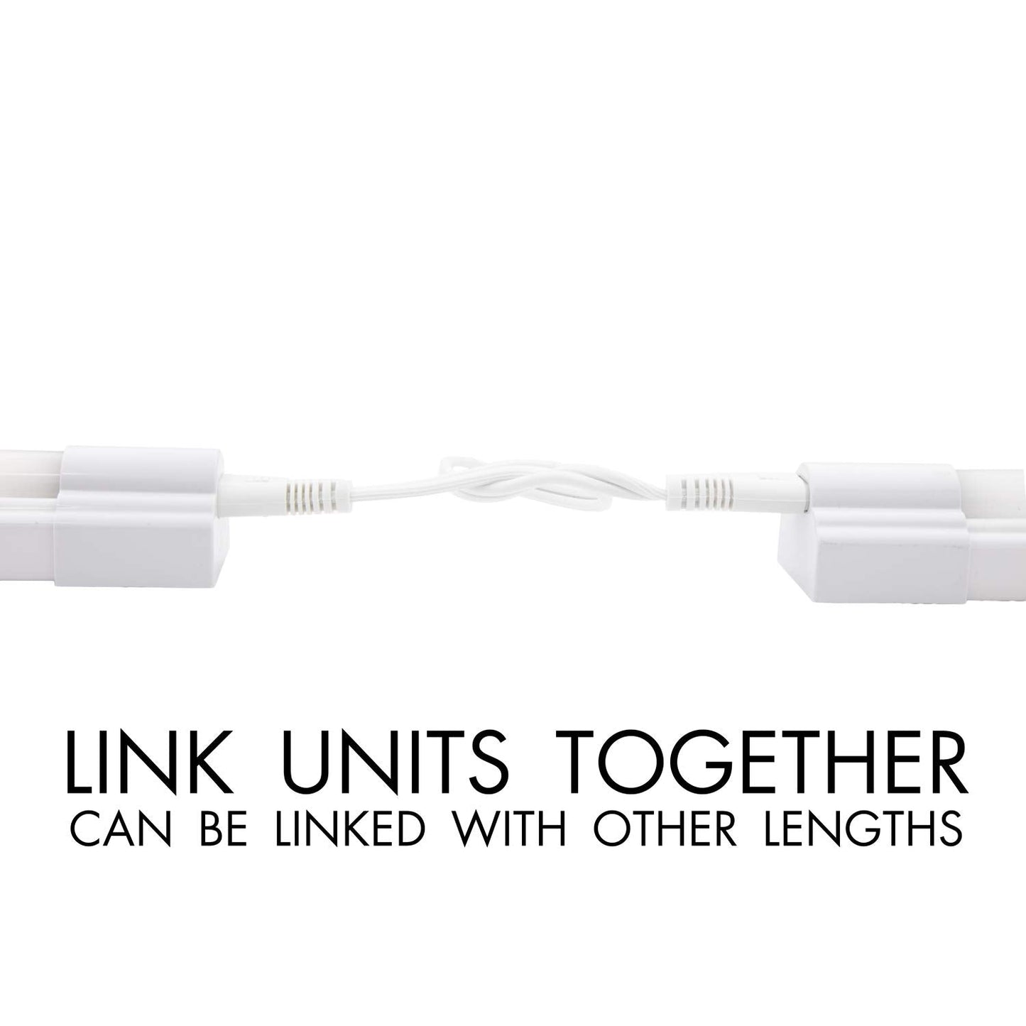 Skorter | Maxxima 18" Linkbar Led Under Cabinet Light, 900 Lumens, Warm White 3000K, On/Off Switch