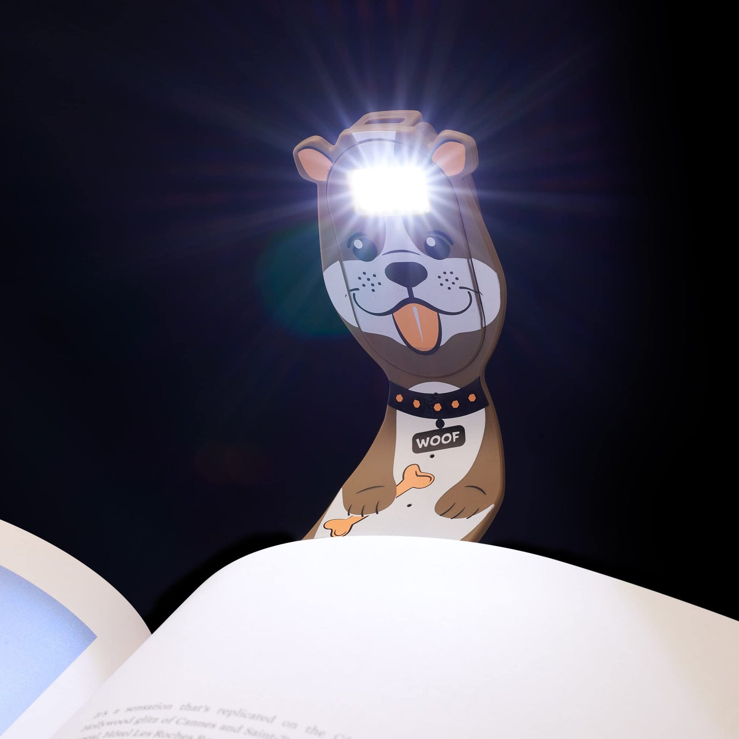 Skorter | Flexilight Pal Rechargeable Book Light | LED Clip Lamp For Children & Adults | Gifts For Readers