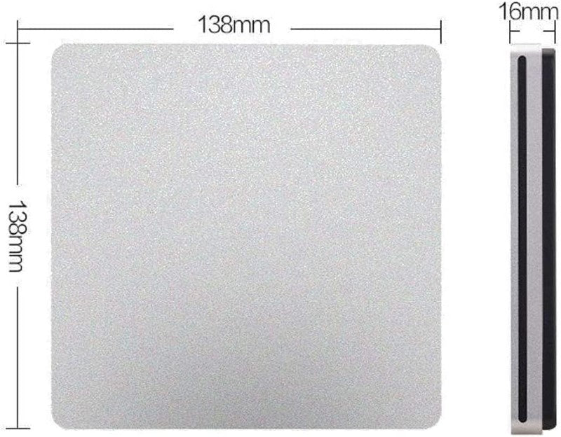 Skorter | CD/DVD Drive Type-C Portable Slim Burner Writer