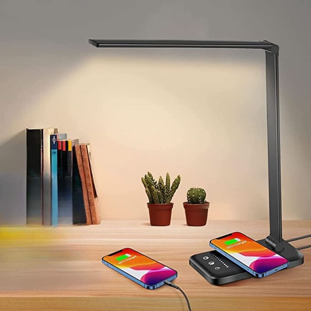 Skorter | Adjustable LED Desk Lamp with USB Port