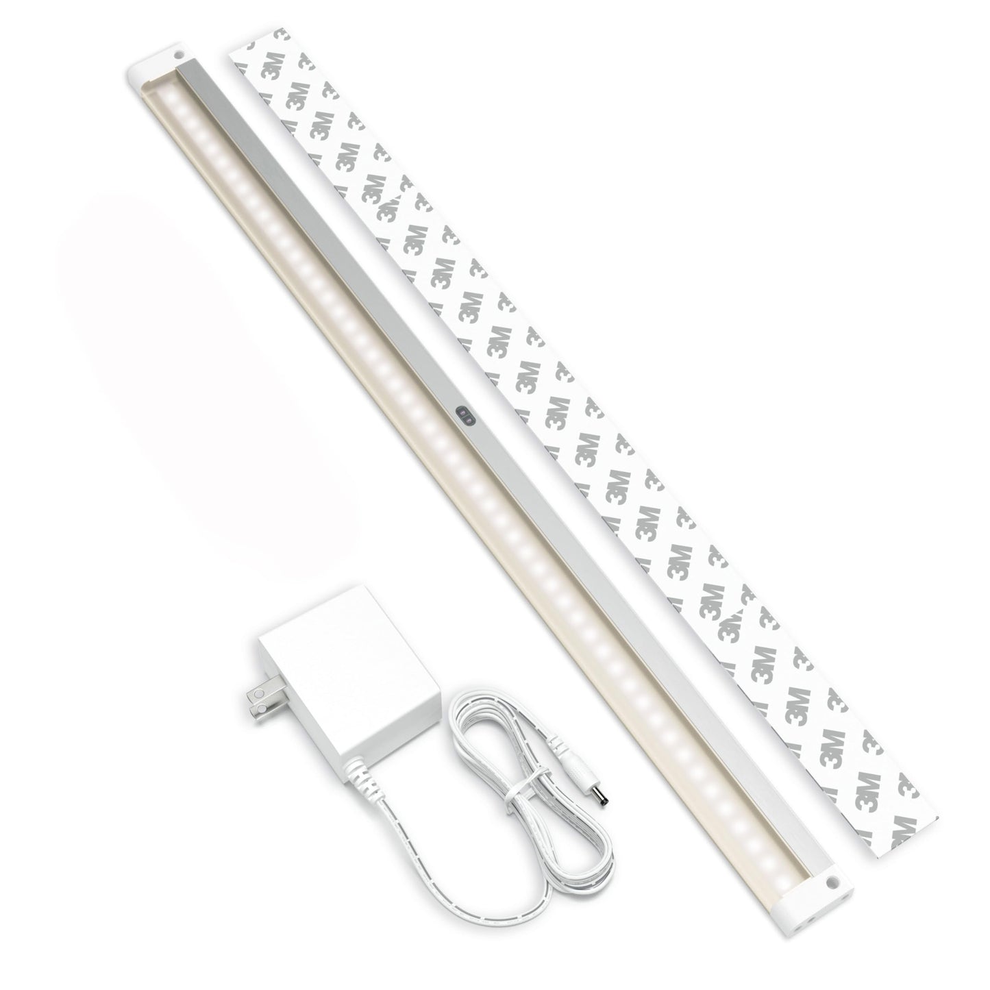 Skorter | Eshine 20" Hand wave Activated Led Under Cabinet Light, Dimmable Warm White (3000K)