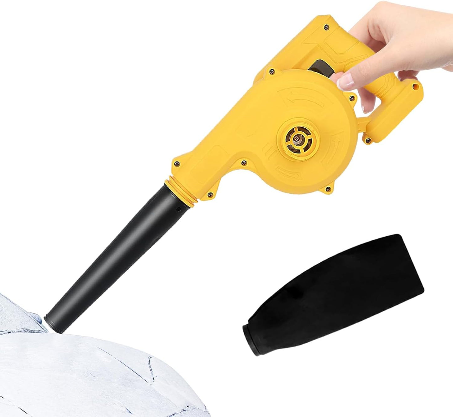 Skorter | Cordless Leaf Blower – Portable High-Power Handheld Air Duster for Yard & Snow – Veyro