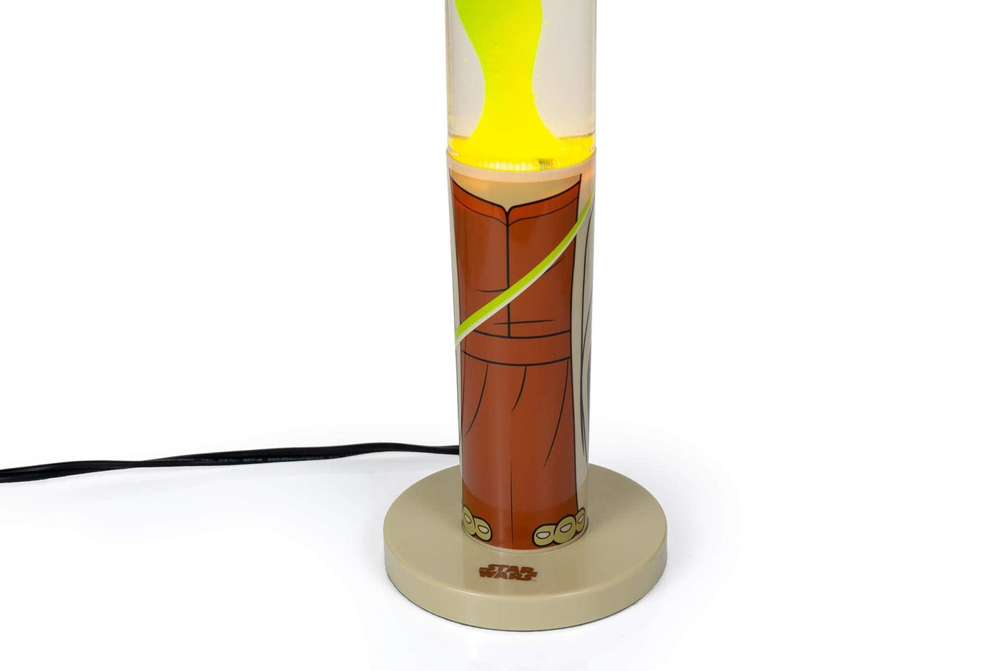 Skorter | Star Wars Jedi Master Yoda 18-inch 3D motion lamp - Ambience light, Plastic, One Size