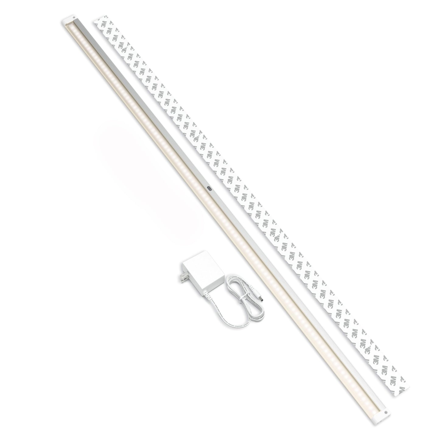 Skorter | Eshine Dimmable Hand Wave Activated LED Under Cabinet Lighting Kit, 40In Warm White (3000K)