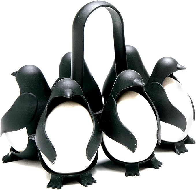 Skorter | 3-in-1 Egg Holder With Cute Penguin Design