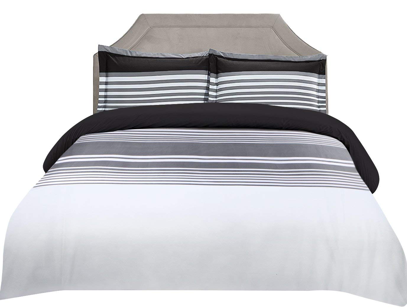 Skorter | Luxurious Brushed Velvet Microfiber Duvet Cover Set