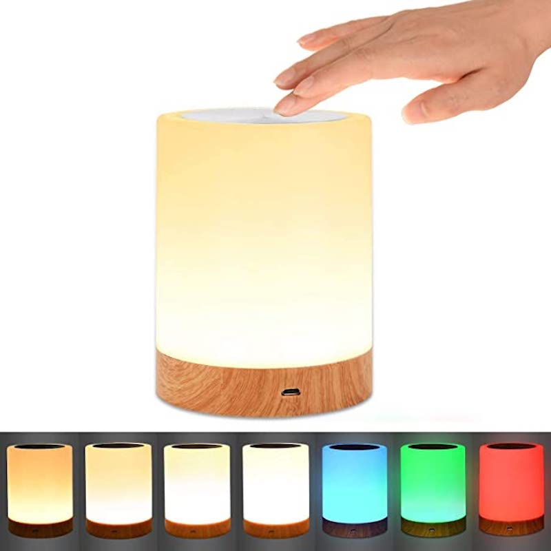 Skorter | Nightlight - Touch lamp for bedroom and living room with rechargeable battery