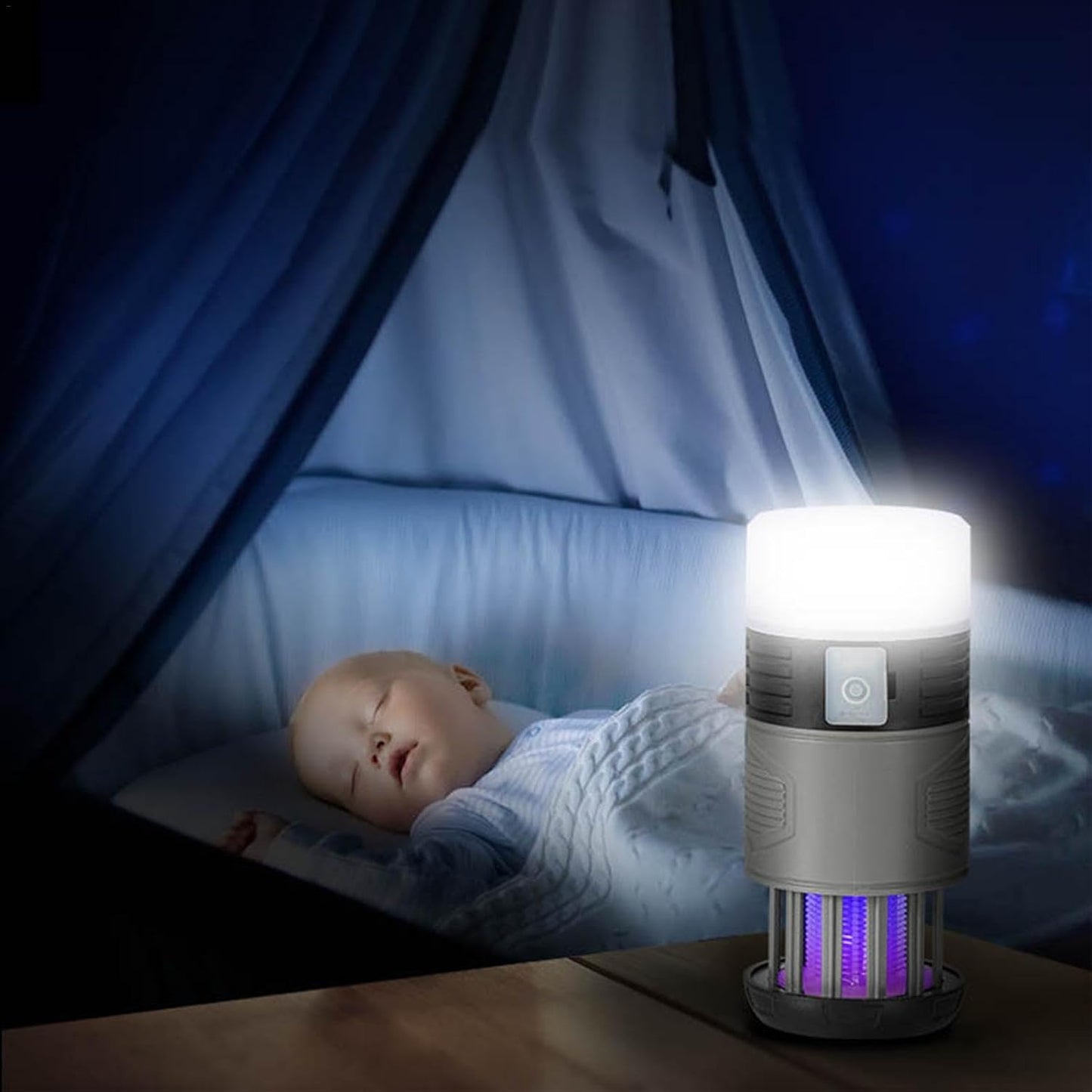 Skorter | Solar Charging Fly Trap Light with UV Lamp – Zynora