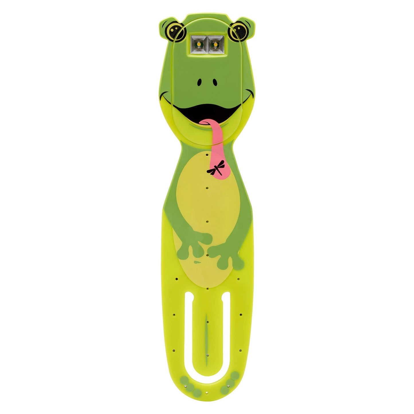 Skorter | Gifts for readers and writers Flexilight Pal rechargeable bookmark LED reading light - Frog