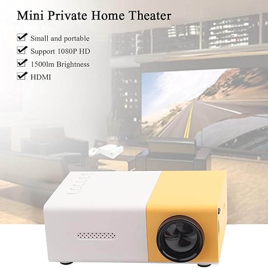 Skorter | LED Projector Full HD 1080P