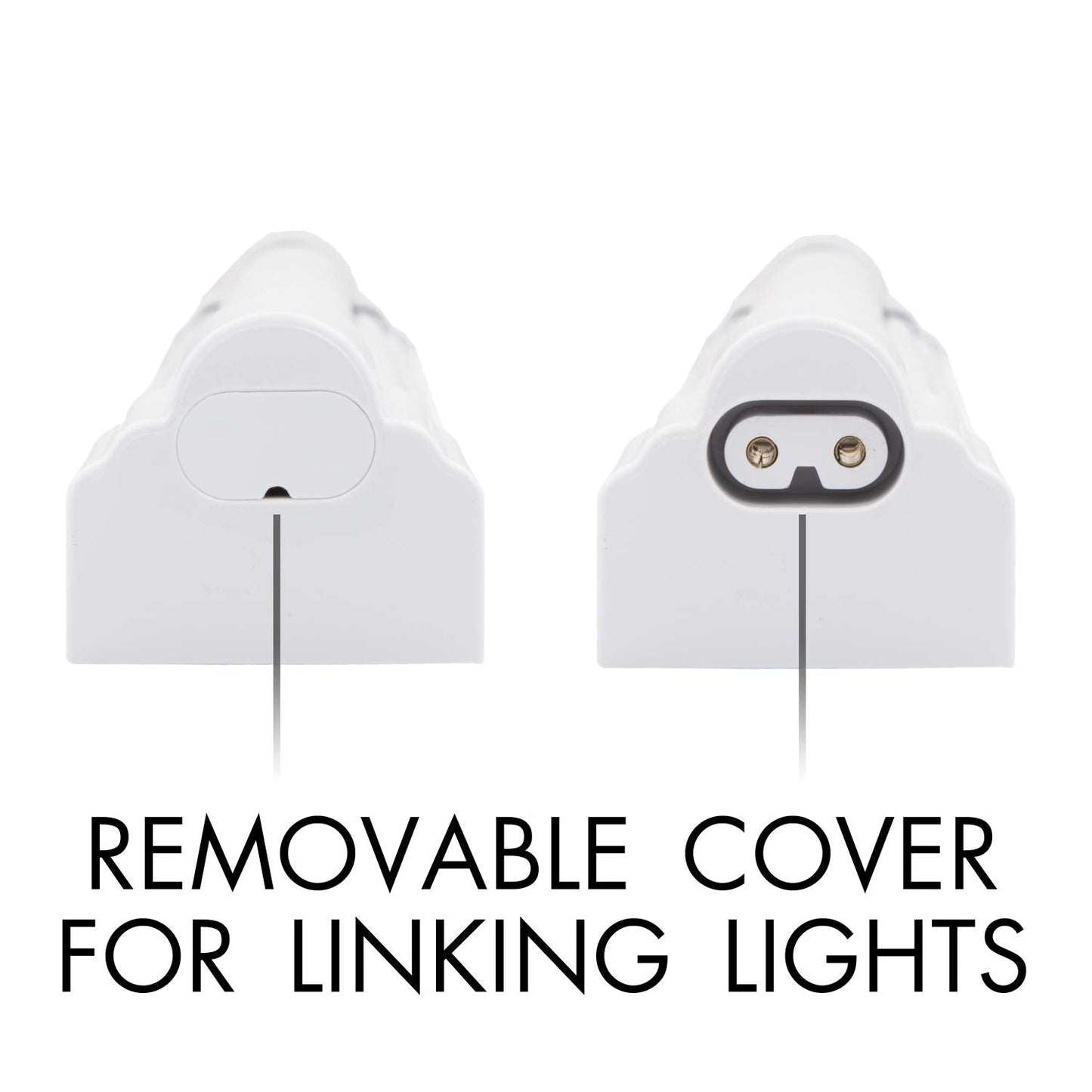 Skorter | Maxxima 18" Linkbar Led Under Cabinet Light, 900 Lumens, Warm White 3000K, On/Off Switch