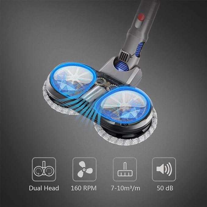 Skorter | Ambie - Slim Electric Mop Head