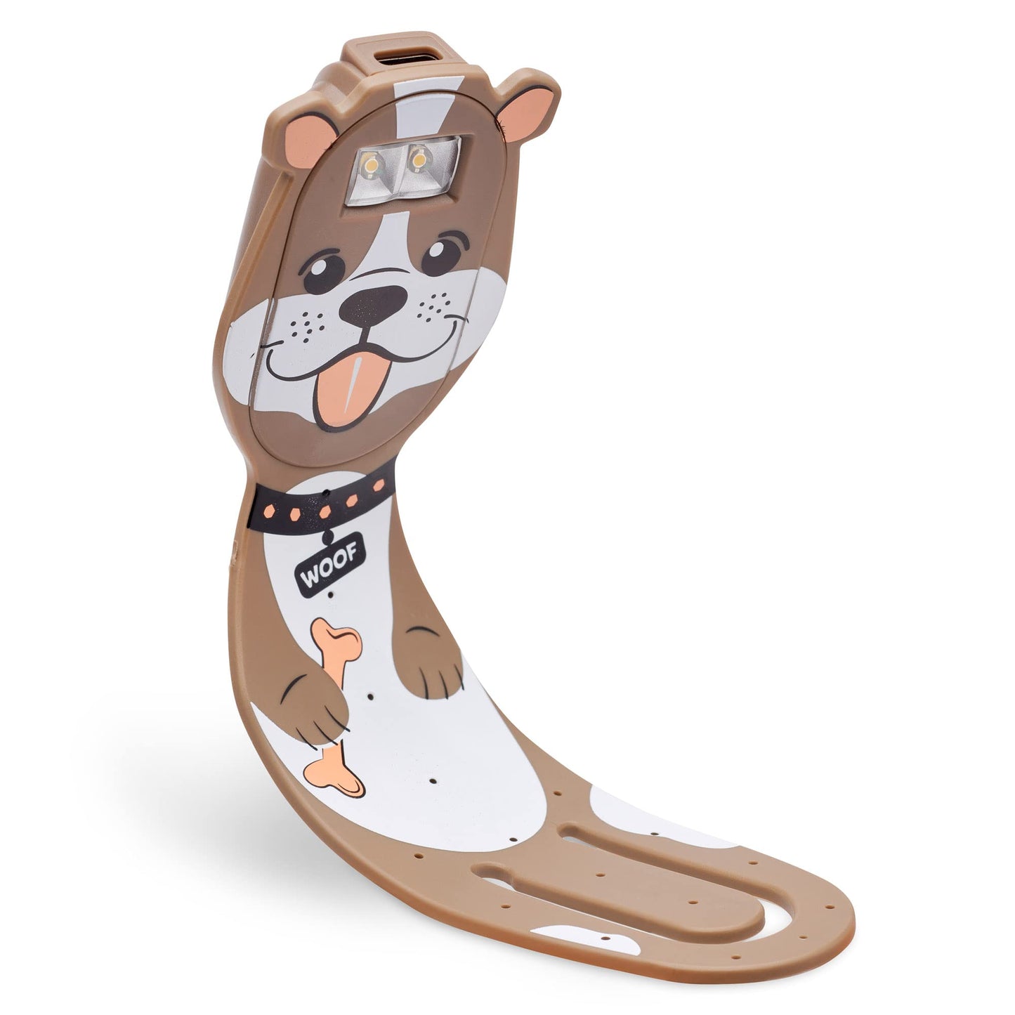 Skorter | Flexilight Pal Rechargeable Book Light | LED Clip Lamp For Children & Adults | Gifts For Readers