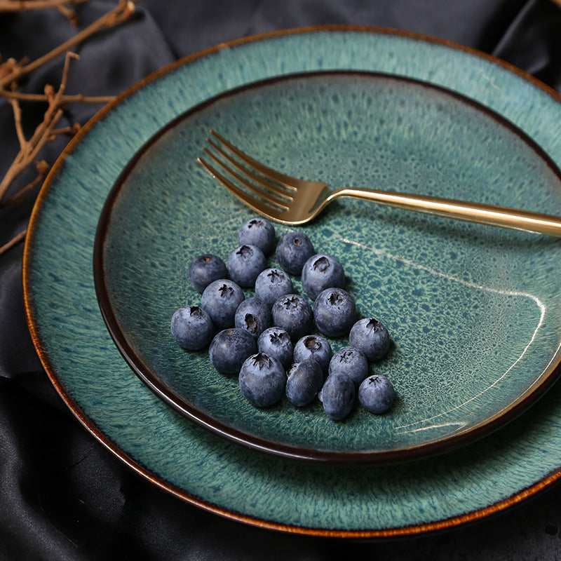Skorter ceramic plate - Océane