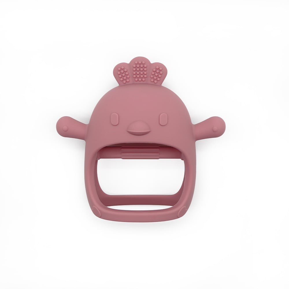 Skorter | Baby Teether Chick Gloves