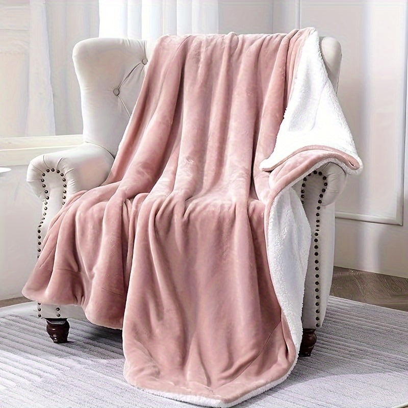 Skorter | Sherpa Fleece Blanket - Soft and Warmer, Suitable for Sofa and Couch, All-Season