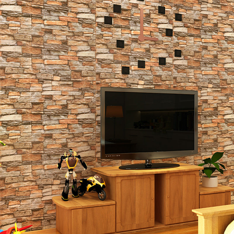 Skorter | Artificial Brick Wall Panel In Industrial Style Simple Living Living Room Wall Panel (1-Pack)