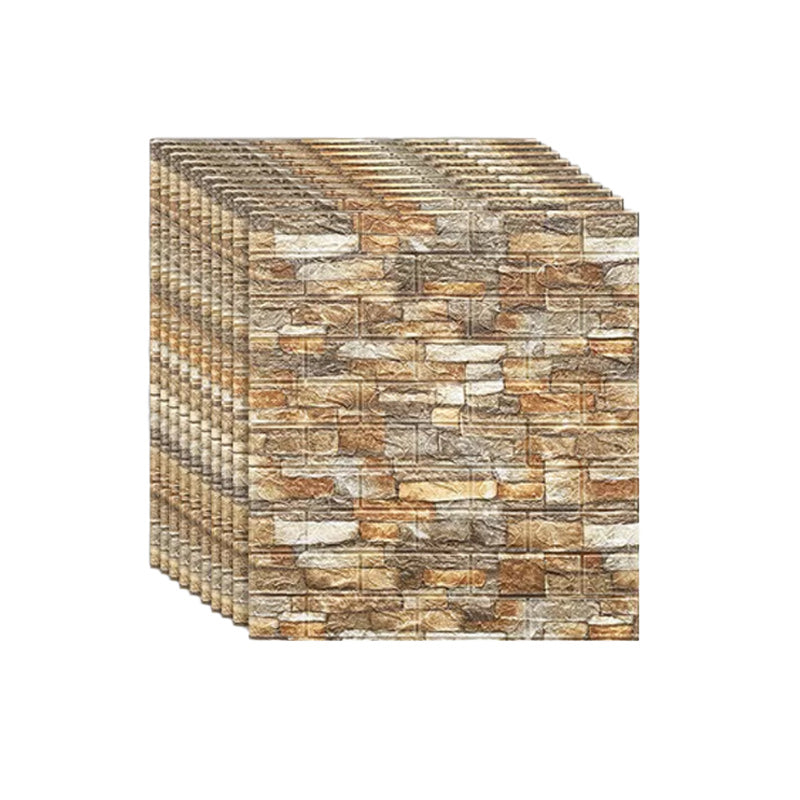 Skorter | Artificial Brick Wall Panel In Industrial Style Simple Living Living Room Wall Panel (1-Pack)