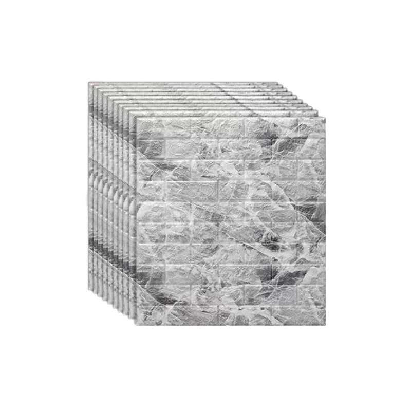 Skorter | Artificial Brick Wall Panel In Industrial Style Simple Living Living Room Wall Panel (1-Pack)