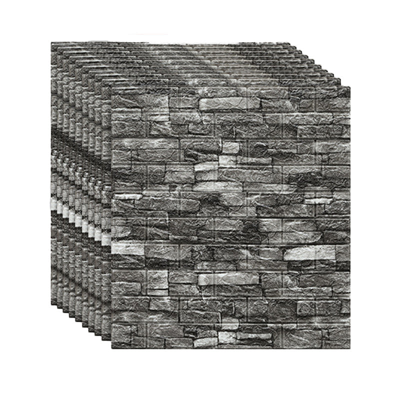 Skorter | Artificial Brick Wall Panel In Industrial Style Simple Living Living Room Wall Panel (1-Pack)