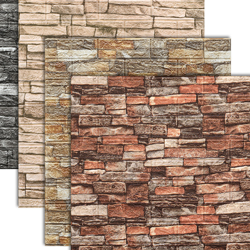 Skorter | Artificial Brick Wall Panel In Industrial Style Simple Living Living Room Wall Panel (1-Pack)