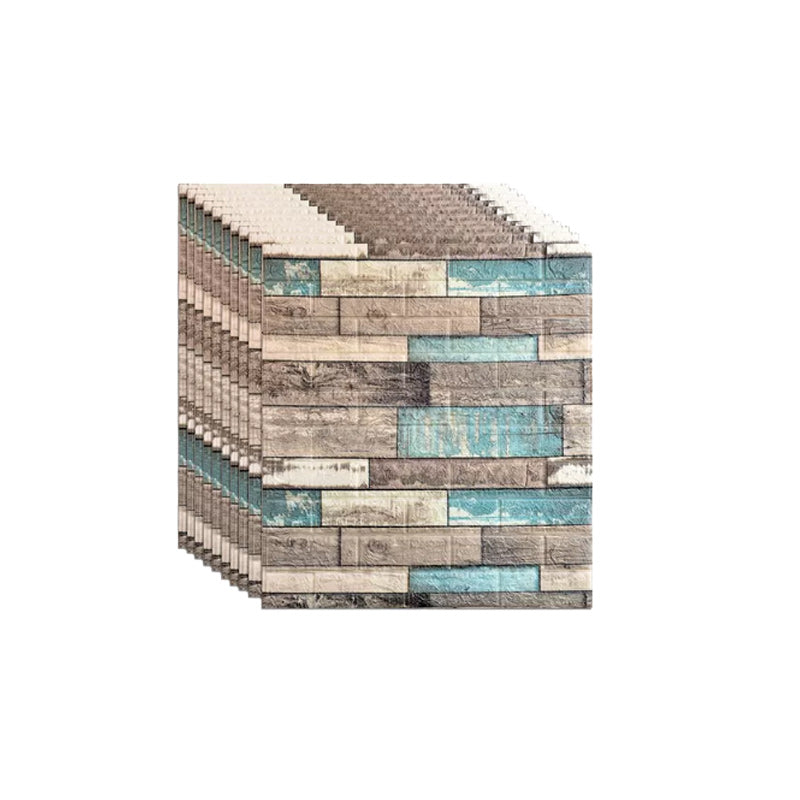 Skorter | Artificial Brick Wall Panel In Industrial Style Simple Living Living Room Wall Panel (1-Pack)