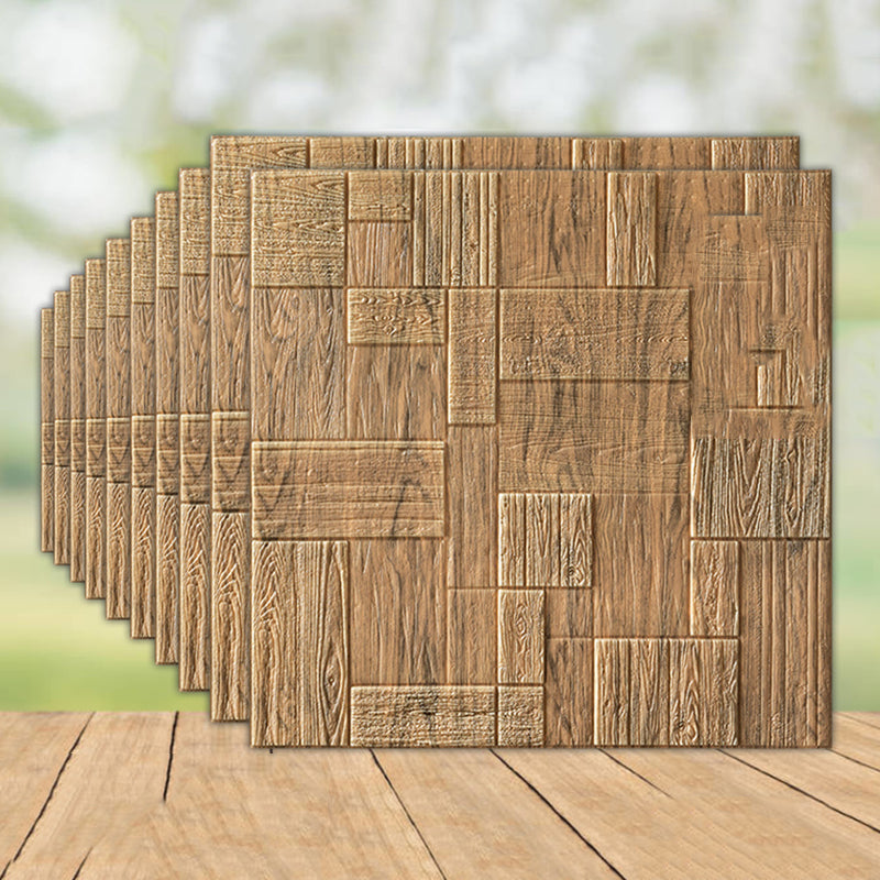 Skorter | 3D Wall Panel Country House Style Simple Home Living Room Panel Wall (10-Pack)