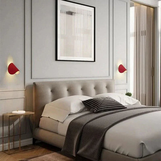 Skorter | Modern LED Wall Lamp – Minimalist Industrial Design