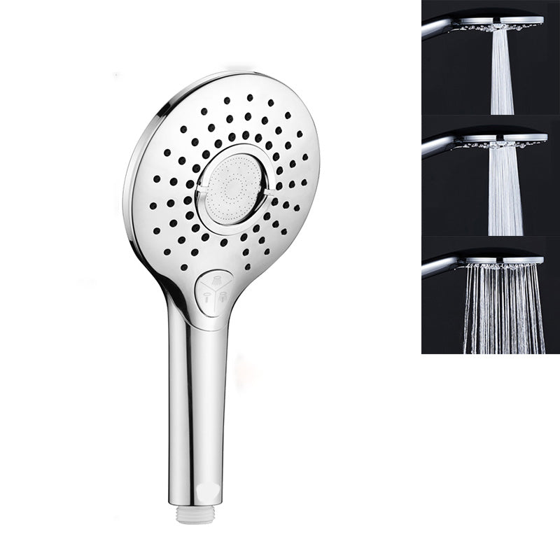 Skorter | Contemporary Showerhead Combination Metal Round Handheld Showerhead