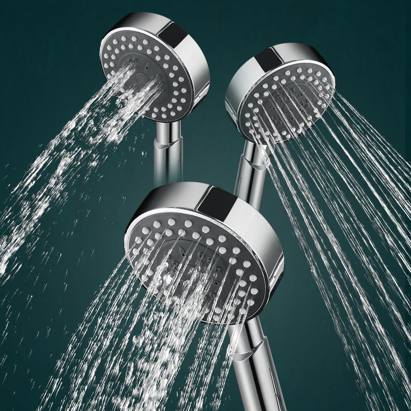 Skorter | Contemporary Showerhead Combination Metal Round Handheld Showerhead