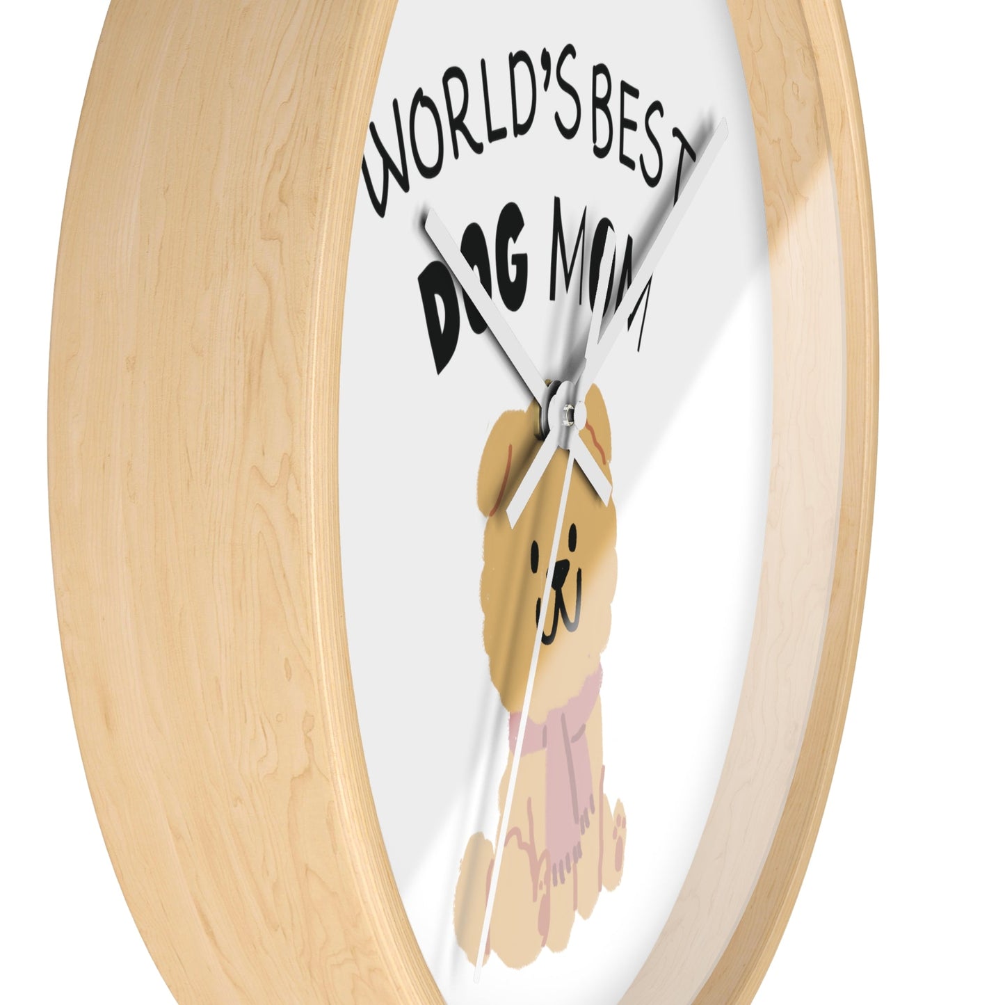 Skorter | Best Dog Mom Wall clock