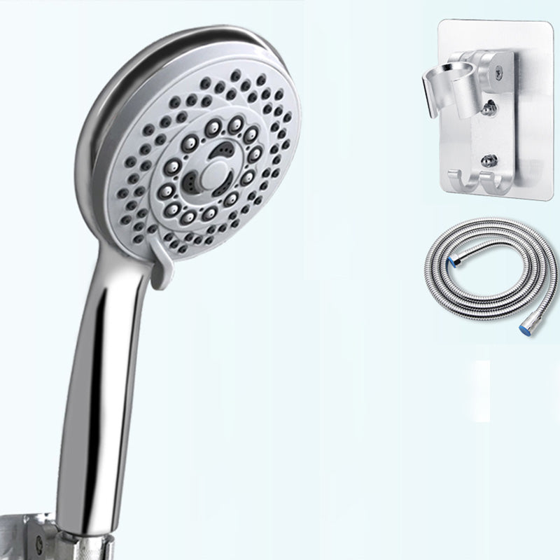Skorter | Contemporary Style Shower Head Round Plastic Handheld Shower Head