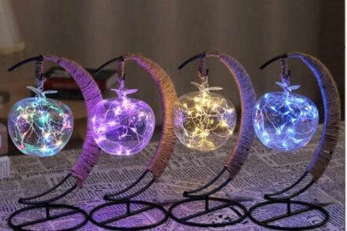 Skørter | Creative Hand Rattan LED Table Lamp