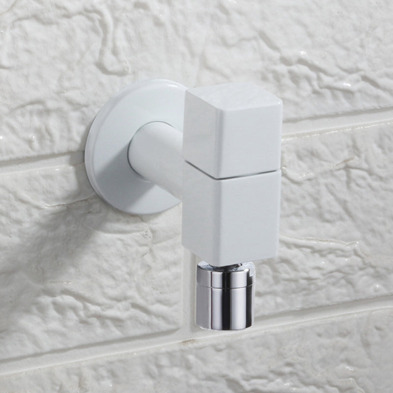 Skorter | Contemporary Wall-Mounted Bathroom Faucet Knob Handle Solid Brass Round Faucet