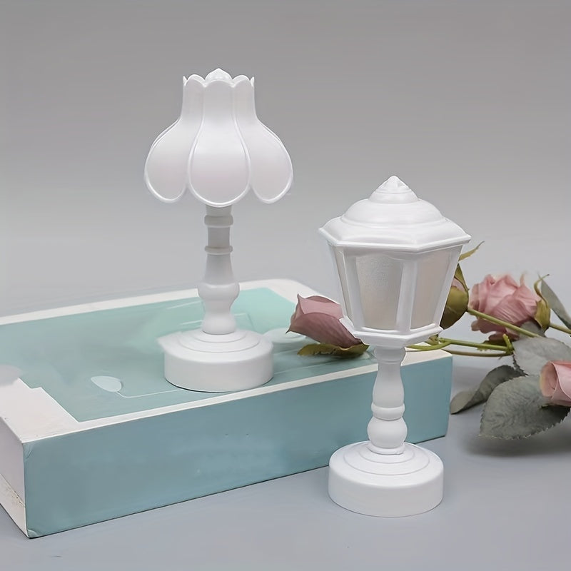Skorter | LumiDeco - Retro LED Mini Table Lamp Interior Night Light