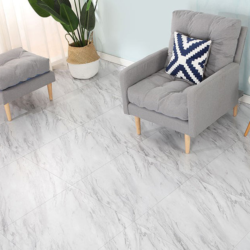 Skorter | 24" x 24" x 1.2mm Vinyl Floor Square Peel and Stick PVC Floor