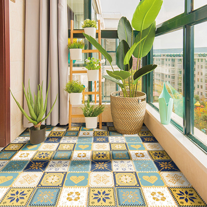 Skorter | 24" x 118" x 6mm Vinyl floor Living spaces Peel and Stick PVC floor