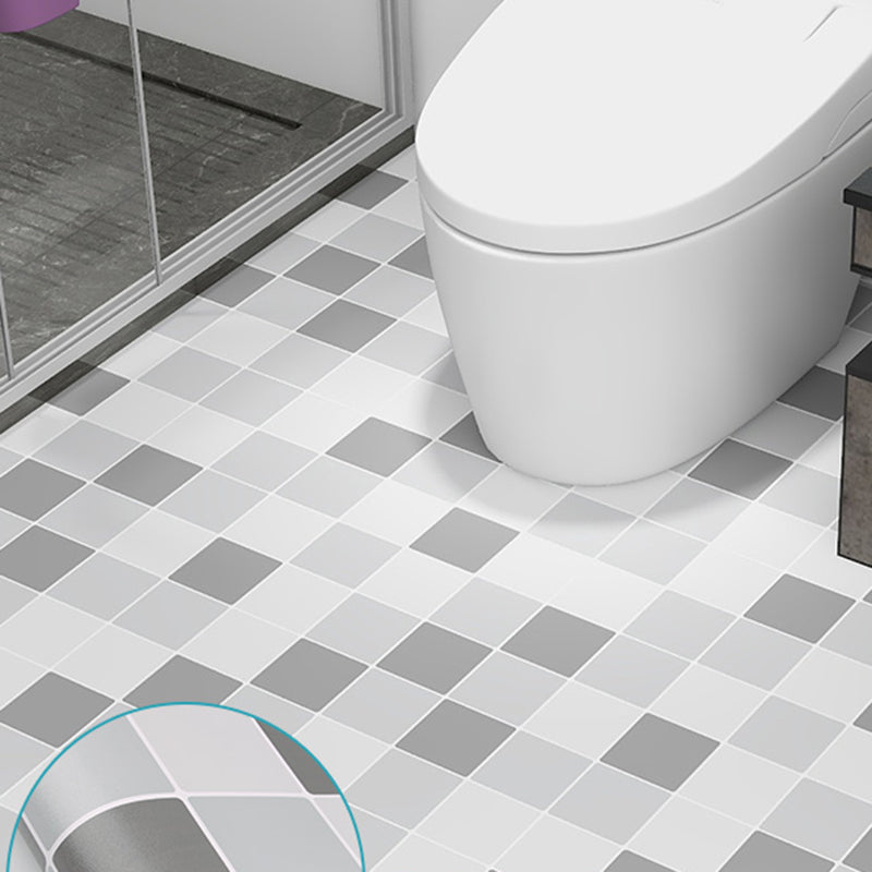 Skorter | Bathroom 3.5 mm vinyl floor square peel and stick PVC floor