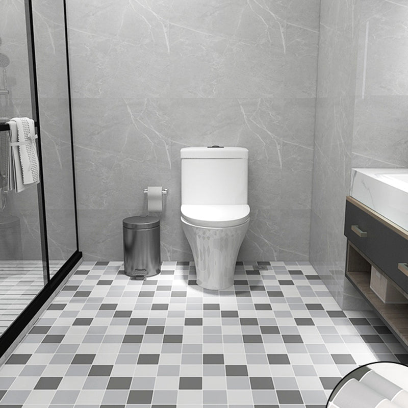 Skorter | 4 mm thick PVC floor covering Living spaces Smooth Peel & Stick Vinyl flooring