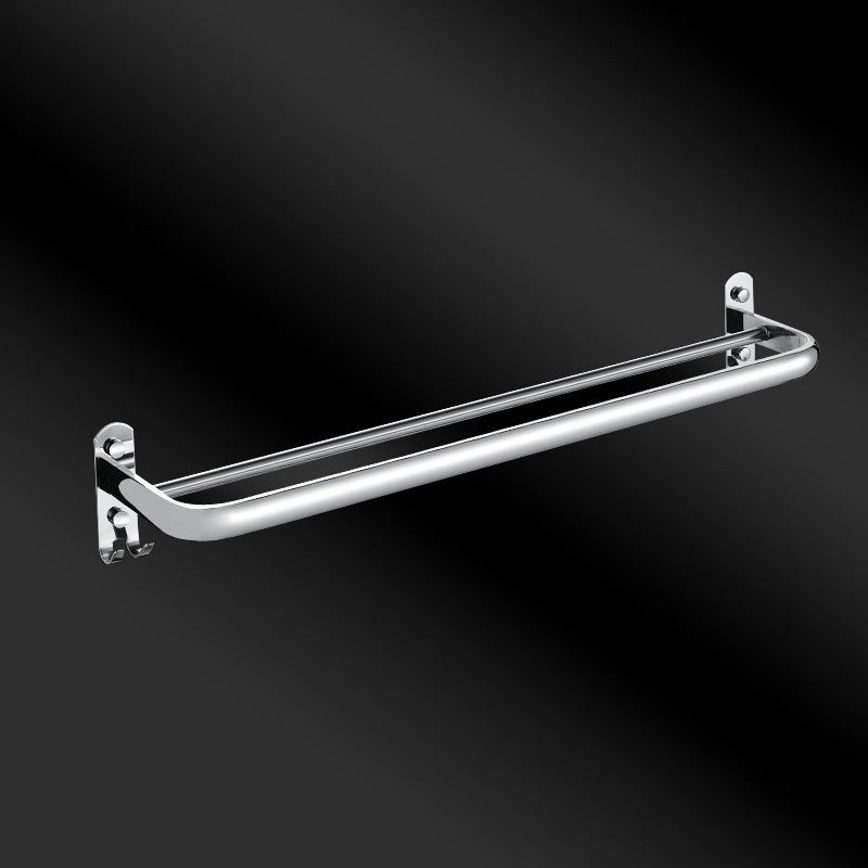 Skorter | Chrome Modern Bathroom Hardware Set Stainless Steel Towel Hook/Towel Bar & Bath Shelf